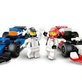 Lego City F1 Williams Racing ve Haas F1 Yarış Arabaları 60464