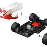 Lego City F1 Williams Racing ve Haas F1 Yarış Arabaları 60464