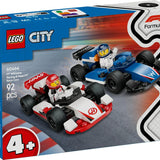 Lego City F1 Williams Racing ve Haas F1 Yarış Arabaları 60464