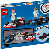 Lego City F1 Williams Racing ve Haas F1 Yarış Arabaları 60464