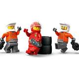 Lego City Ferrari Arabalı F1 Pit Stop ve Pit Ekibi 60443