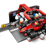 Lego City Ferrari Arabalı F1 Pit Stop ve Pit Ekibi 60443