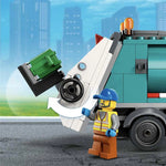 Lego City Geri Dönüşüm Kamyonu 60386 | Toysall