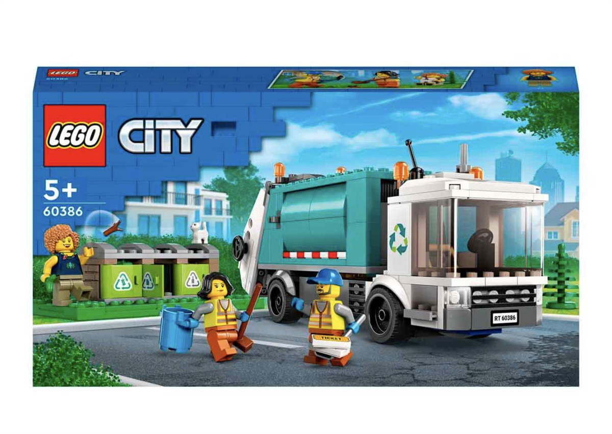 Lego City Geri Dönüşüm Kamyonu 60386 | Toysall