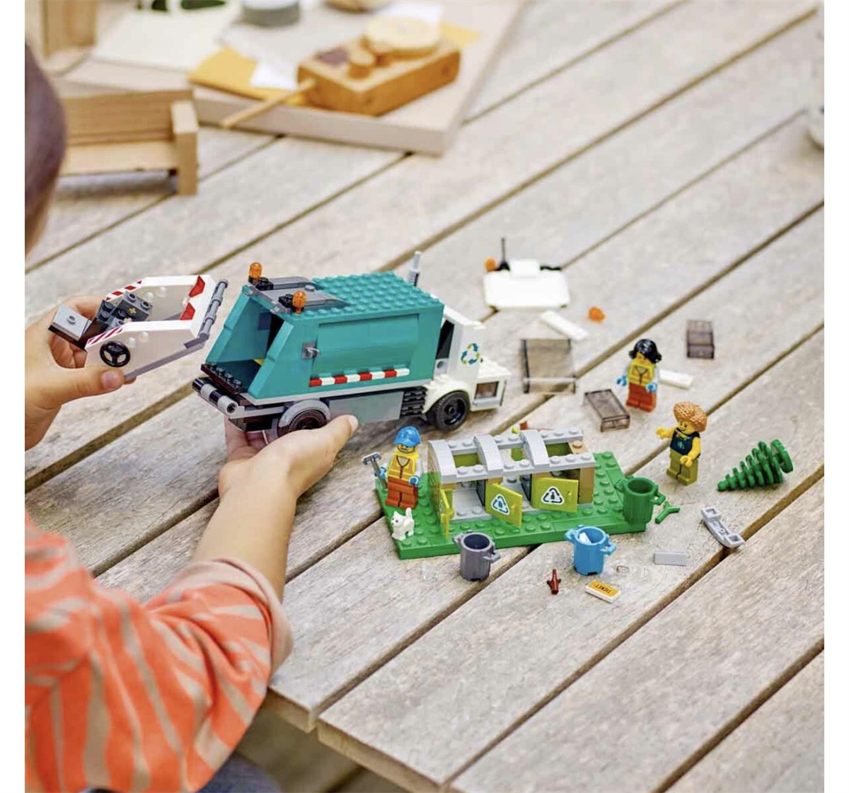 Lego City Geri Dönüşüm Kamyonu 60386 | Toysall