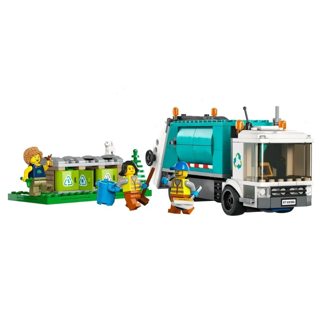 Lego City Geri Dönüşüm Kamyonu 60386 | Toysall