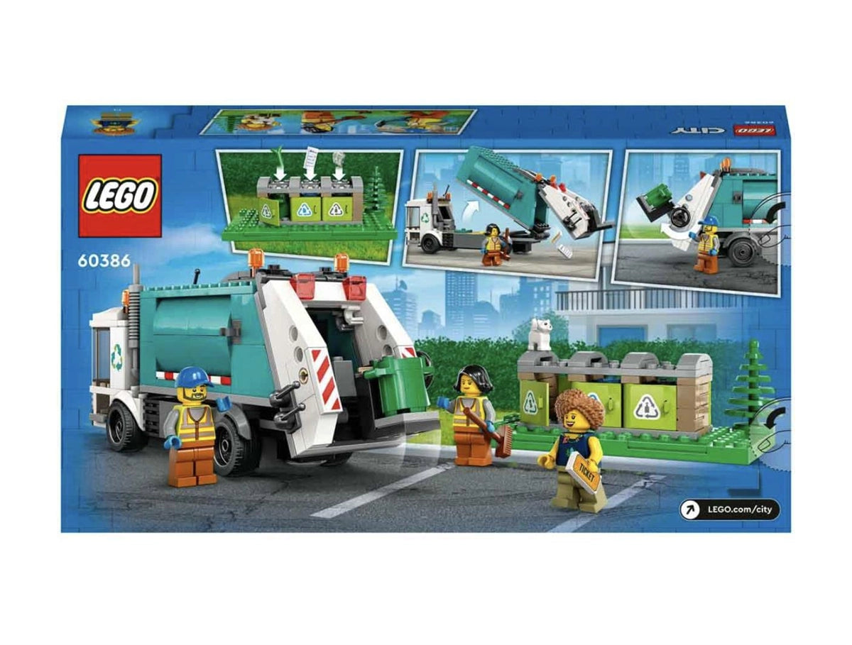 Lego City Geri Dönüşüm Kamyonu 60386 | Toysall