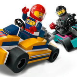 Lego City Go-Kartlar ve Yarış Sürücüleri 60400 | Toysall