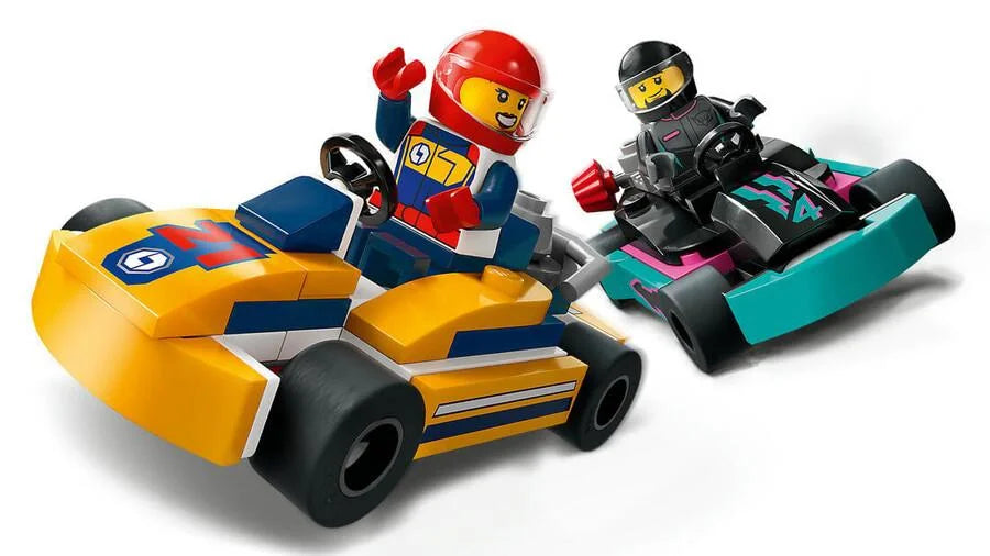 Lego City Go-Kartlar ve Yarış Sürücüleri 60400 | Toysall