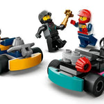 Lego City Go-Kartlar ve Yarış Sürücüleri 60400 | Toysall