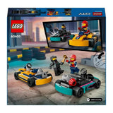 Lego City Go-Kartlar ve Yarış Sürücüleri 60400 | Toysall