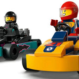 Lego City Go-Kartlar ve Yarış Sürücüleri 60400 | Toysall