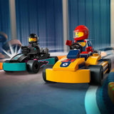 Lego City Go-Kartlar ve Yarış Sürücüleri 60400 | Toysall