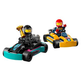 Lego City Go-Kartlar ve Yarış Sürücüleri 60400 | Toysall