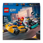 Lego City Go-Kartlar ve Yarış Sürücüleri 60400 | Toysall