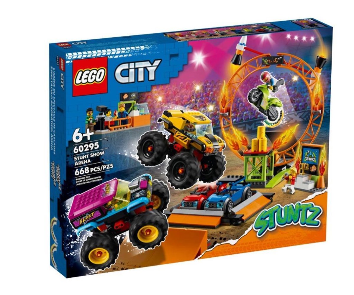 Lego City Gösteri Arenası 60295 | Toysall