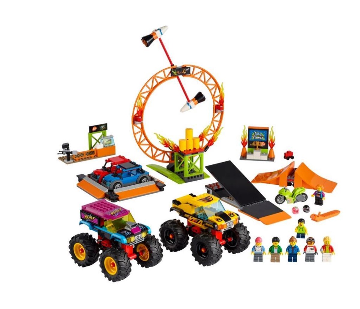 Lego City Gösteri Arenası 60295 | Toysall
