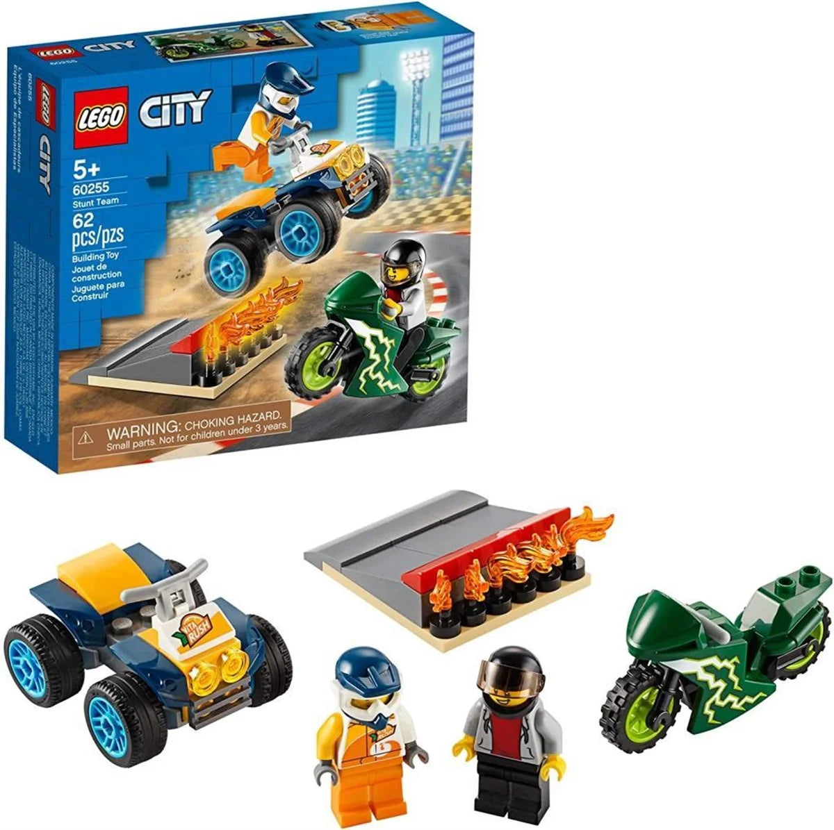 Lego City Gösteri Ekibi 60255 | Toysall