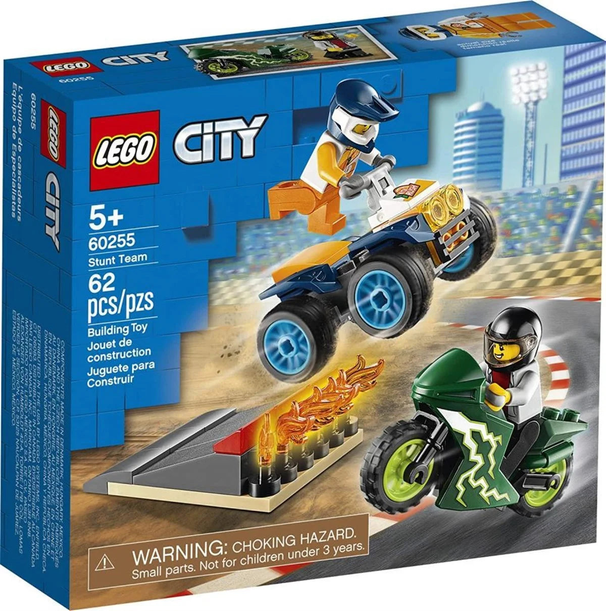 Lego City Gösteri Ekibi 60255 | Toysall