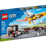 Lego City Gösteri Jeti Taşıma Aracı 60289 | Toysall