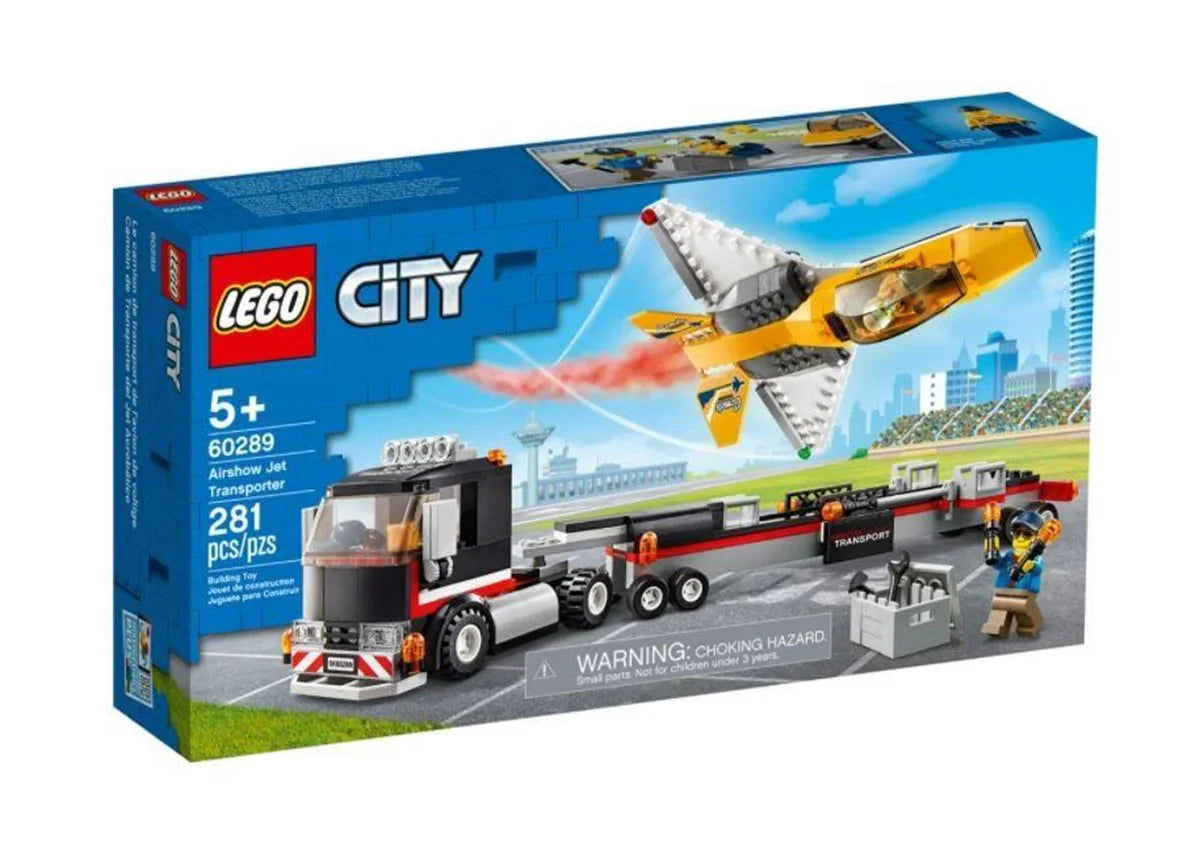 Lego City Gösteri Jeti Taşıma Aracı 60289 | Toysall