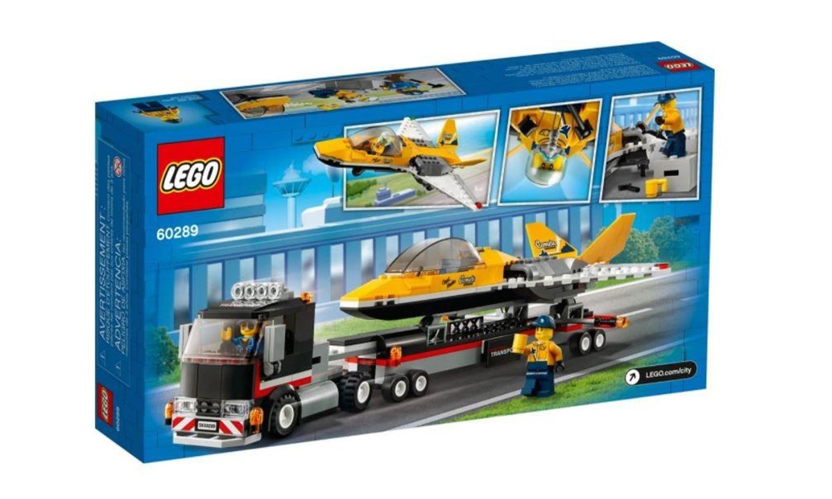 Lego City Gösteri Jeti Taşıma Aracı 60289 | Toysall