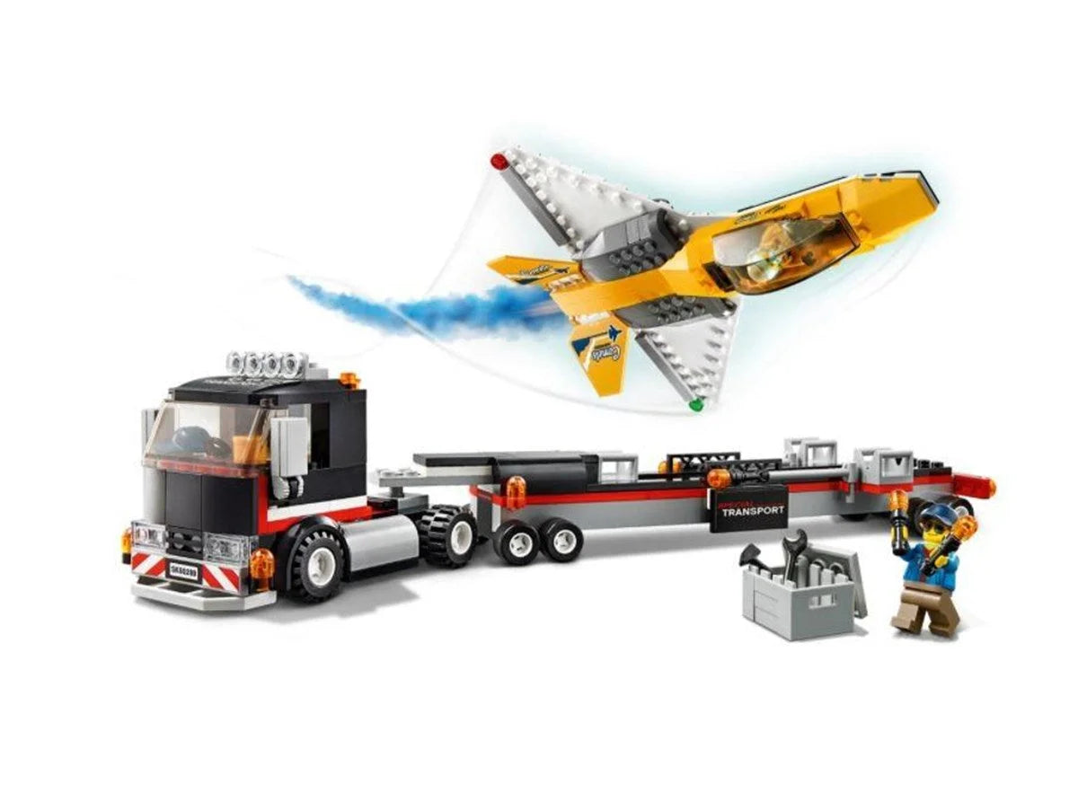 Lego City Gösteri Jeti Taşıma Aracı 60289 | Toysall