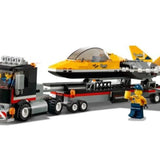 Lego City Gösteri Jeti Taşıma Aracı 60289 | Toysall