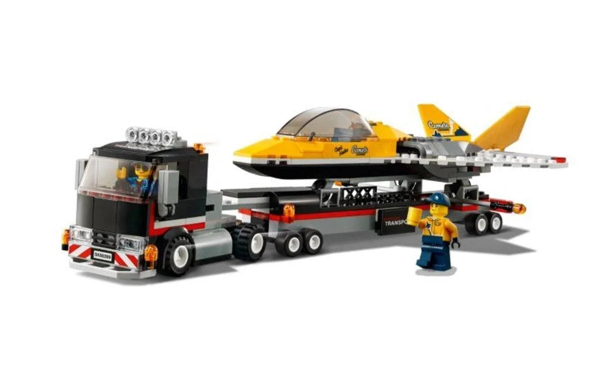 Lego City Gösteri Jeti Taşıma Aracı 60289 | Toysall