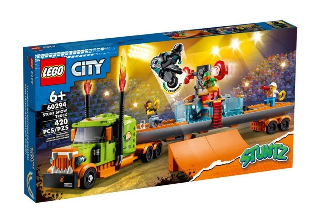 Lego City Gösteri Kamyonu 60294 | Toysall