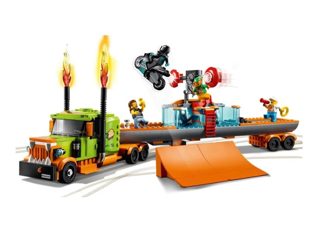 Lego City Gösteri Kamyonu 60294 | Toysall