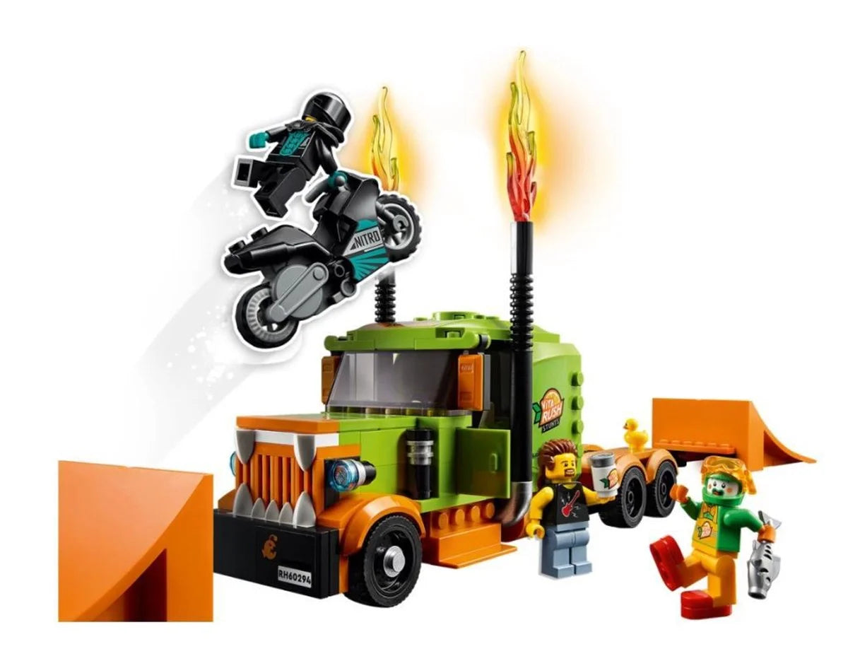 Lego City Gösteri Kamyonu 60294 | Toysall