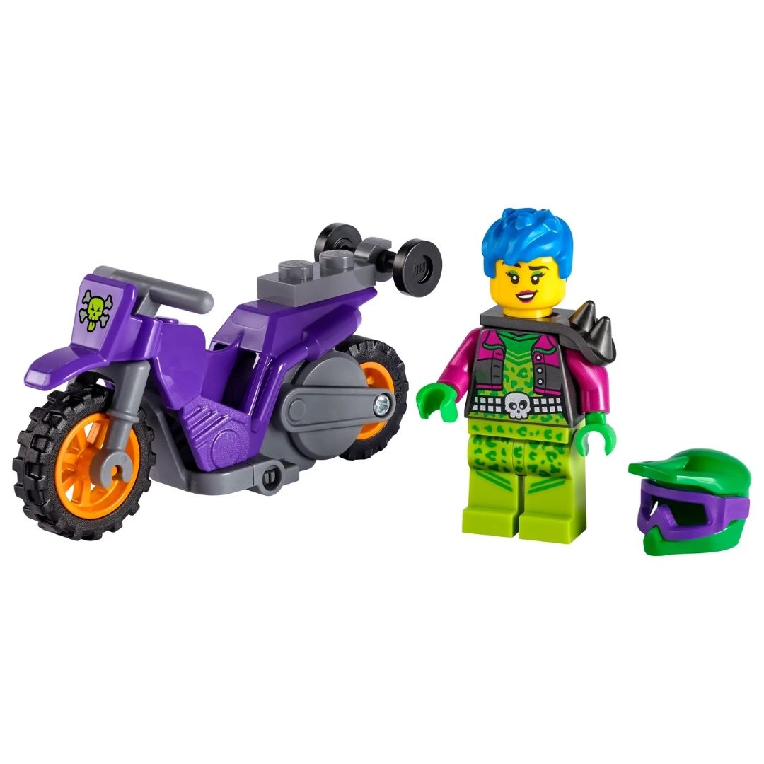 Lego City Gösteri Motosikleti 60296 | Toysall