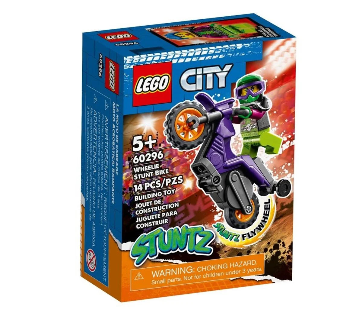 Lego City Gösteri Motosikleti 60296 | Toysall