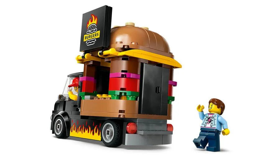 Lego City Hamburger Kamyonu 60404 | Toysall