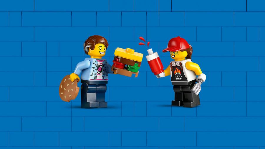 Lego City Hamburger Kamyonu 60404 | Toysall