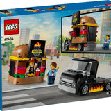 Lego City Hamburger Kamyonu 60404 | Toysall