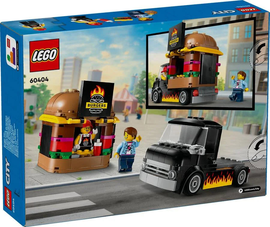 Lego City Hamburger Kamyonu 60404 | Toysall