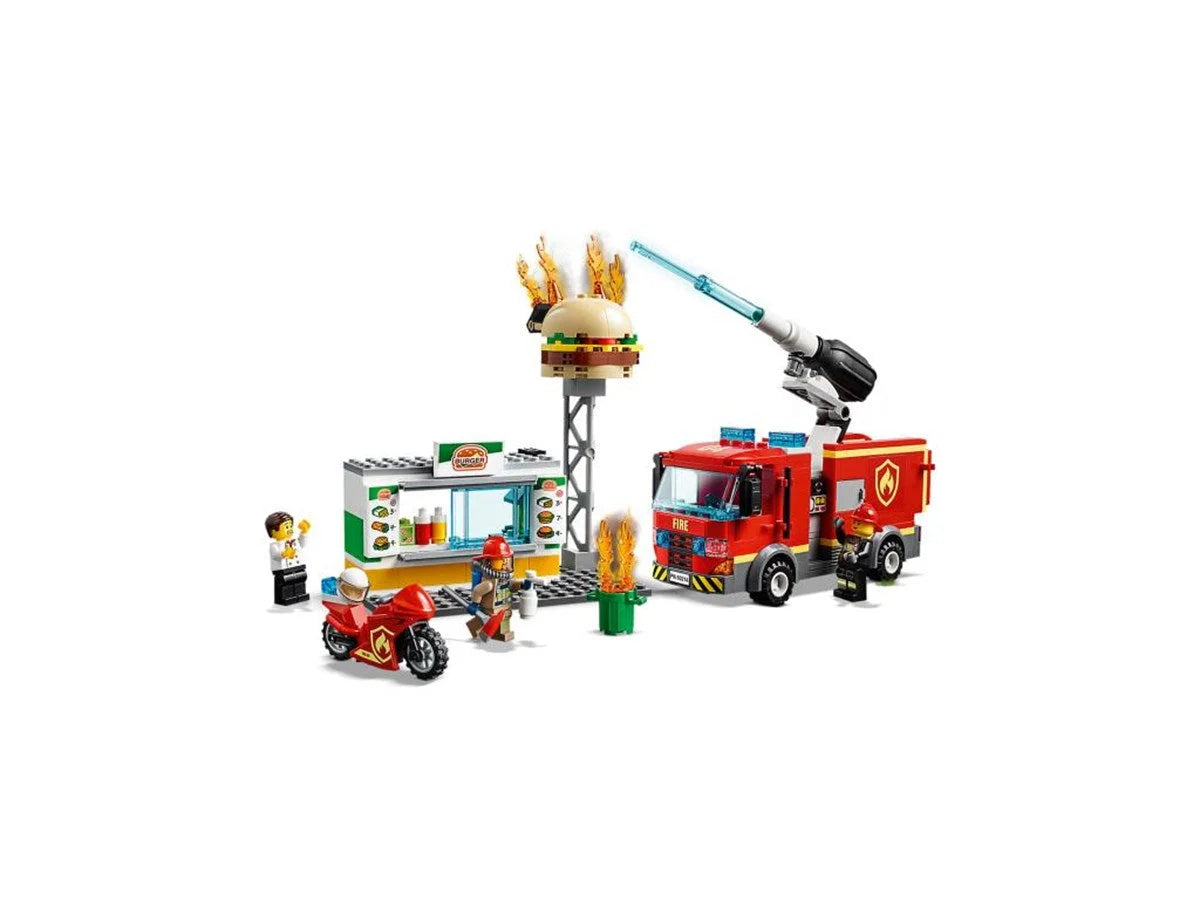 Lego City Hamburgerci Yangın Söndürme Operasyonu 60214 | Toysall