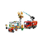 Lego City Hamburgerci Yangın Söndürme Operasyonu 60214 | Toysall