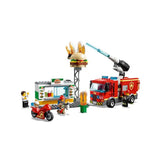 Lego City Hamburgerci Yangın Söndürme Operasyonu 60214 | Toysall