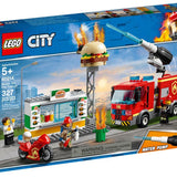 Lego City Hamburgerci Yangın Söndürme Operasyonu 60214