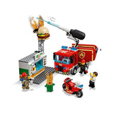 Lego City Hamburgerci Yangın Söndürme Operasyonu 60214 | Toysall