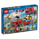 Lego City Hamburgerci Yangın Söndürme Operasyonu 60214 | Toysall