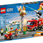 Lego City Hamburgerci Yangın Söndürme Operasyonu 60214 | Toysall