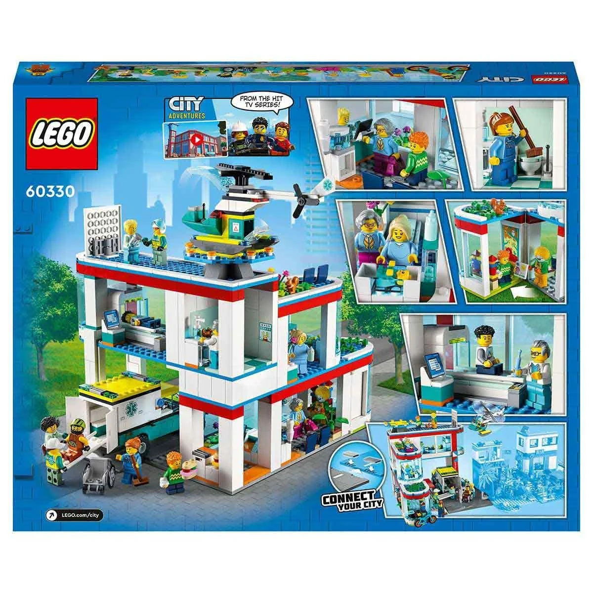 Lego City Hastane 60330 | Toysall