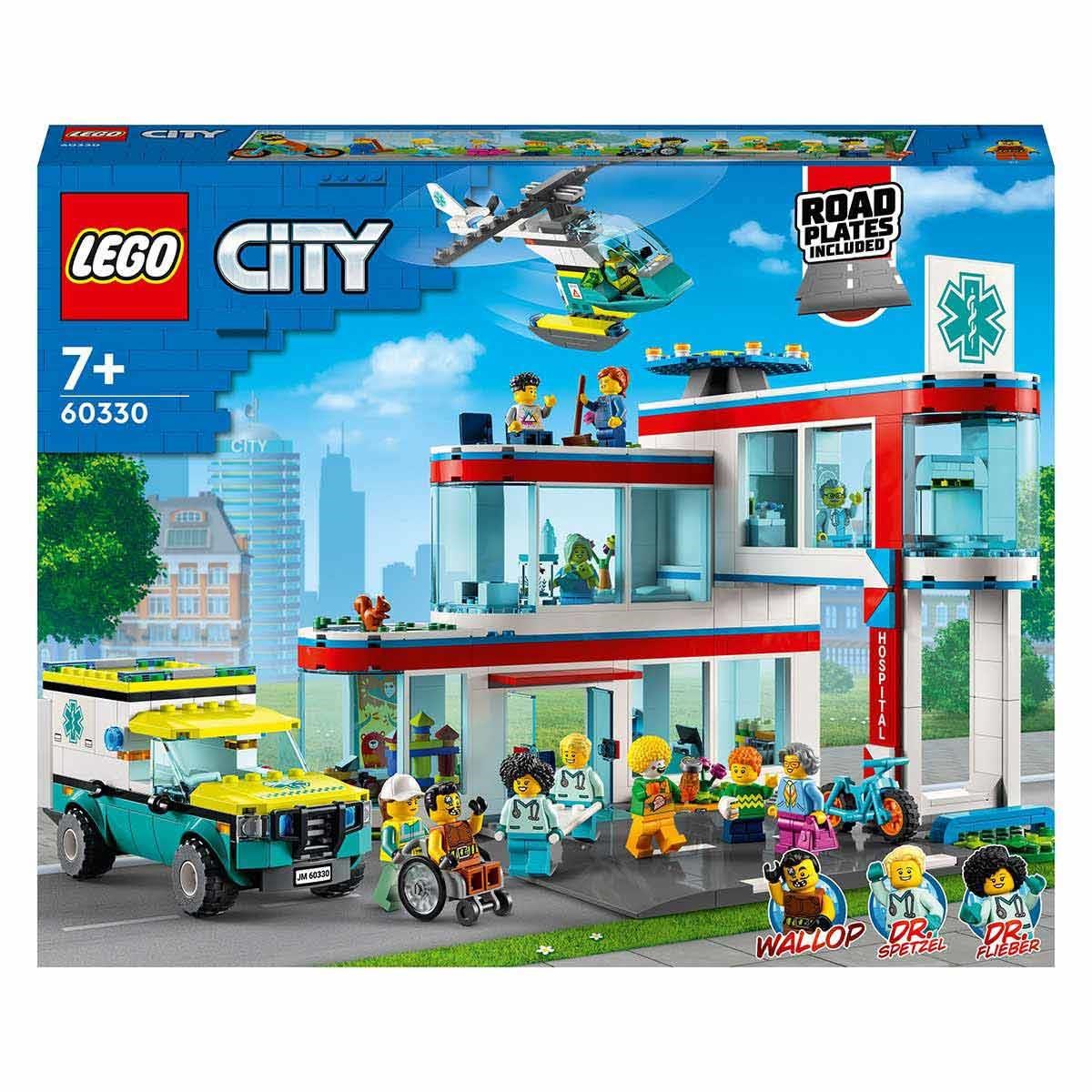 Lego City Hastane 60330 | Toysall