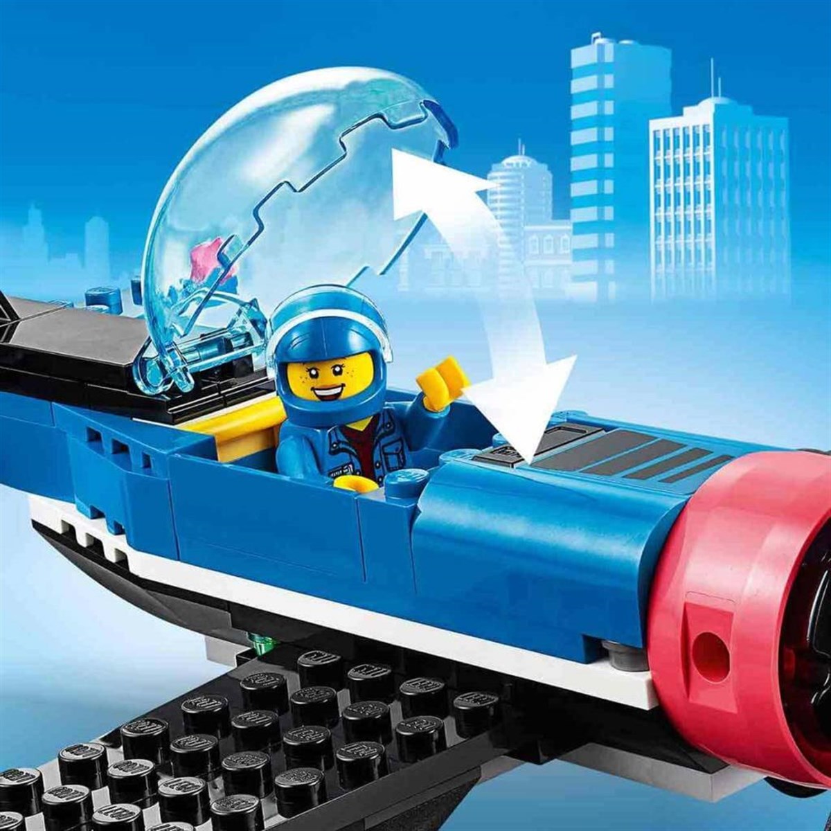 Lego City Hava Yarışı 60260 | Toysall