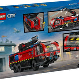 Lego City Havaalanı İtfaiye Kamyonu 60499