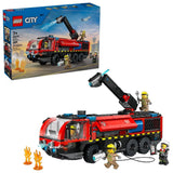 Lego City Havaalanı İtfaiye Kamyonu 60499